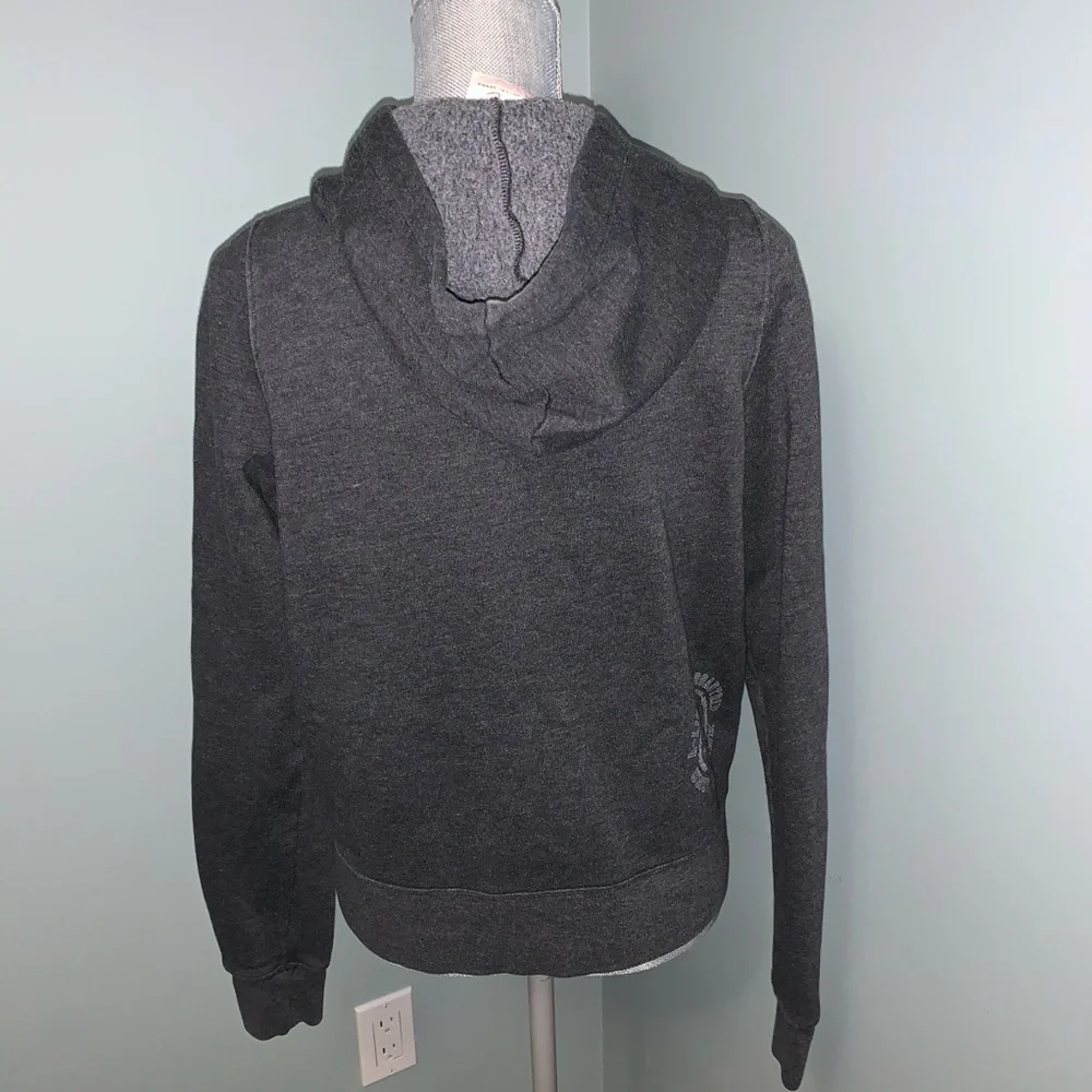 PINK Victoria's Secret Black Hoodie - Picture 3 of 6